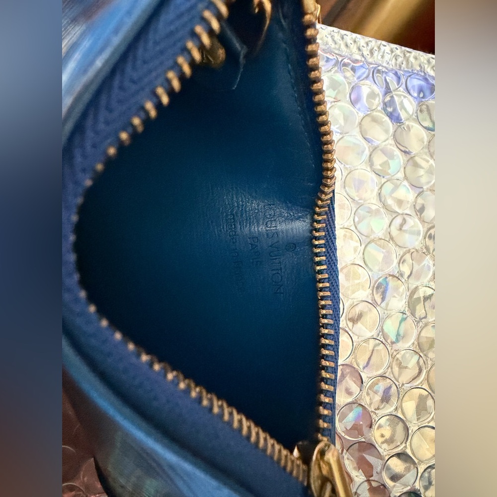 LV Blue EPI Key Cles - Picture 5 of 6